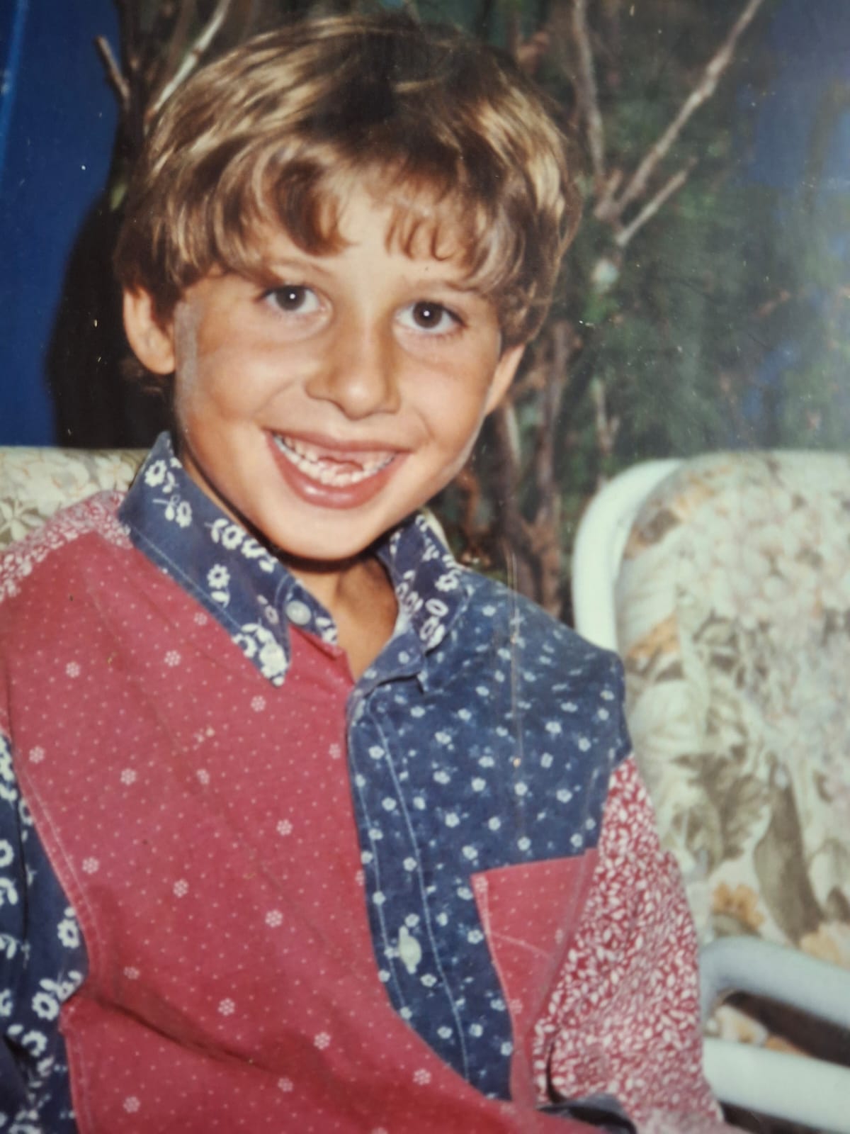 Me at 9 to 10 years old